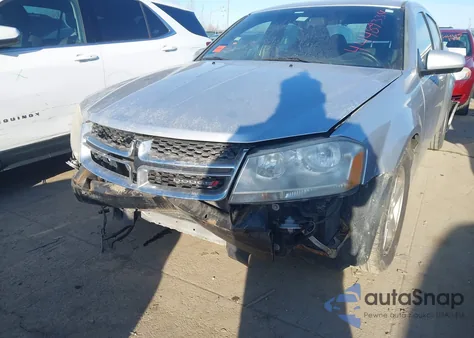 2012 Dodge Avenger Sxt z USA, uszkodzony, nr VIN 1C3CDZCB5CN312832